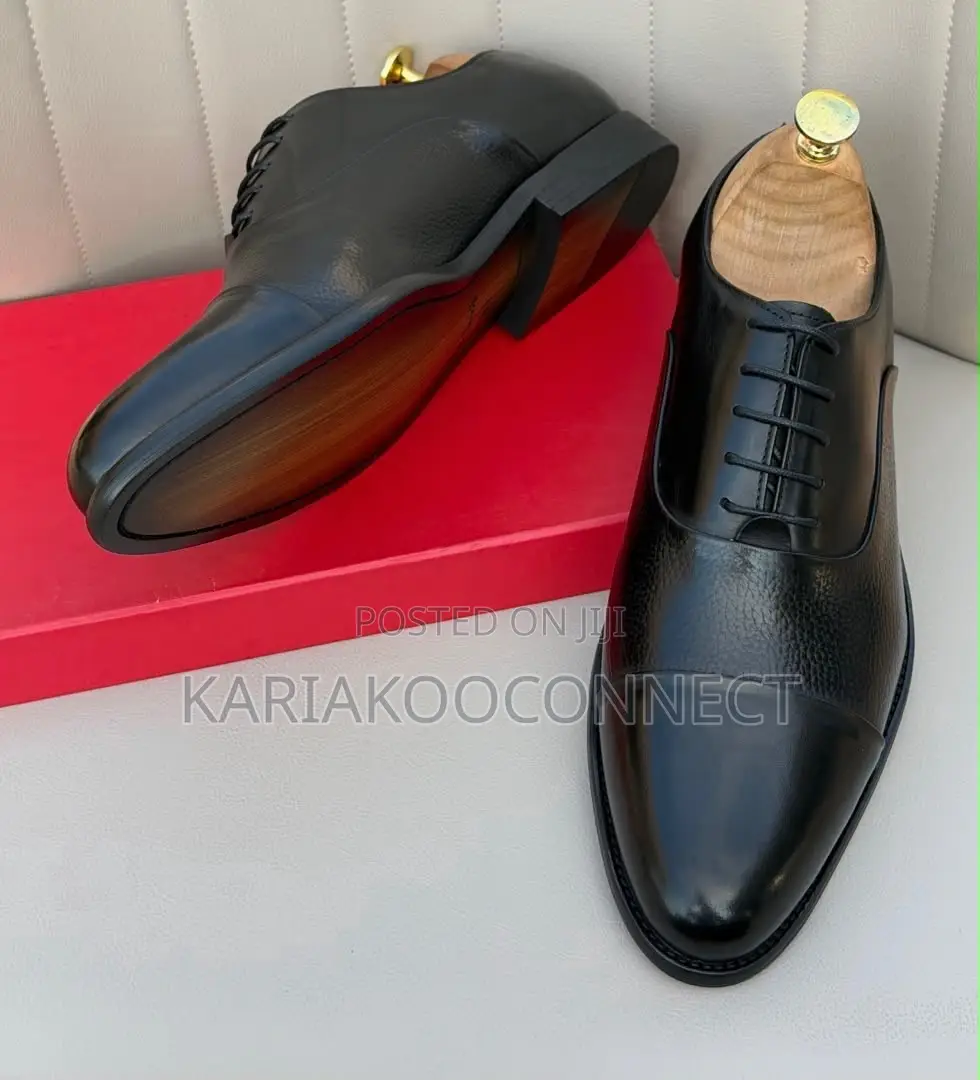 The Executive Cap-Toe Oxyford