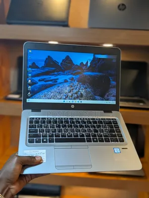 New Laptop HP EliteBook 840 G3 8GB Intel Core i5 SSD 256GB