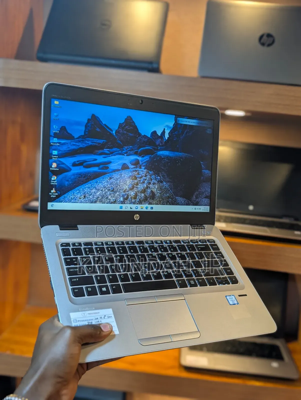 New Laptop HP EliteBook 840 G3 8GB Intel Core i5 SSD 256GB