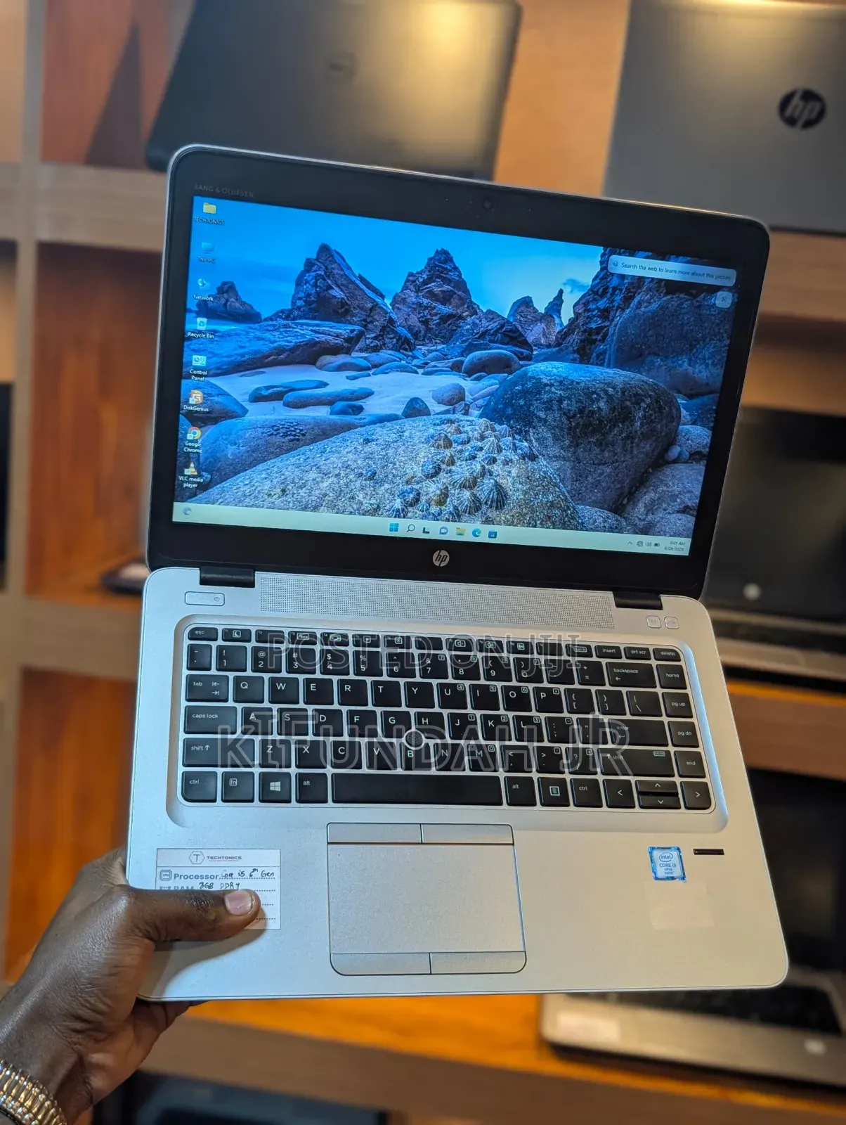New Laptop HP EliteBook 840 G3 8GB Intel Core i5 SSD 256GB