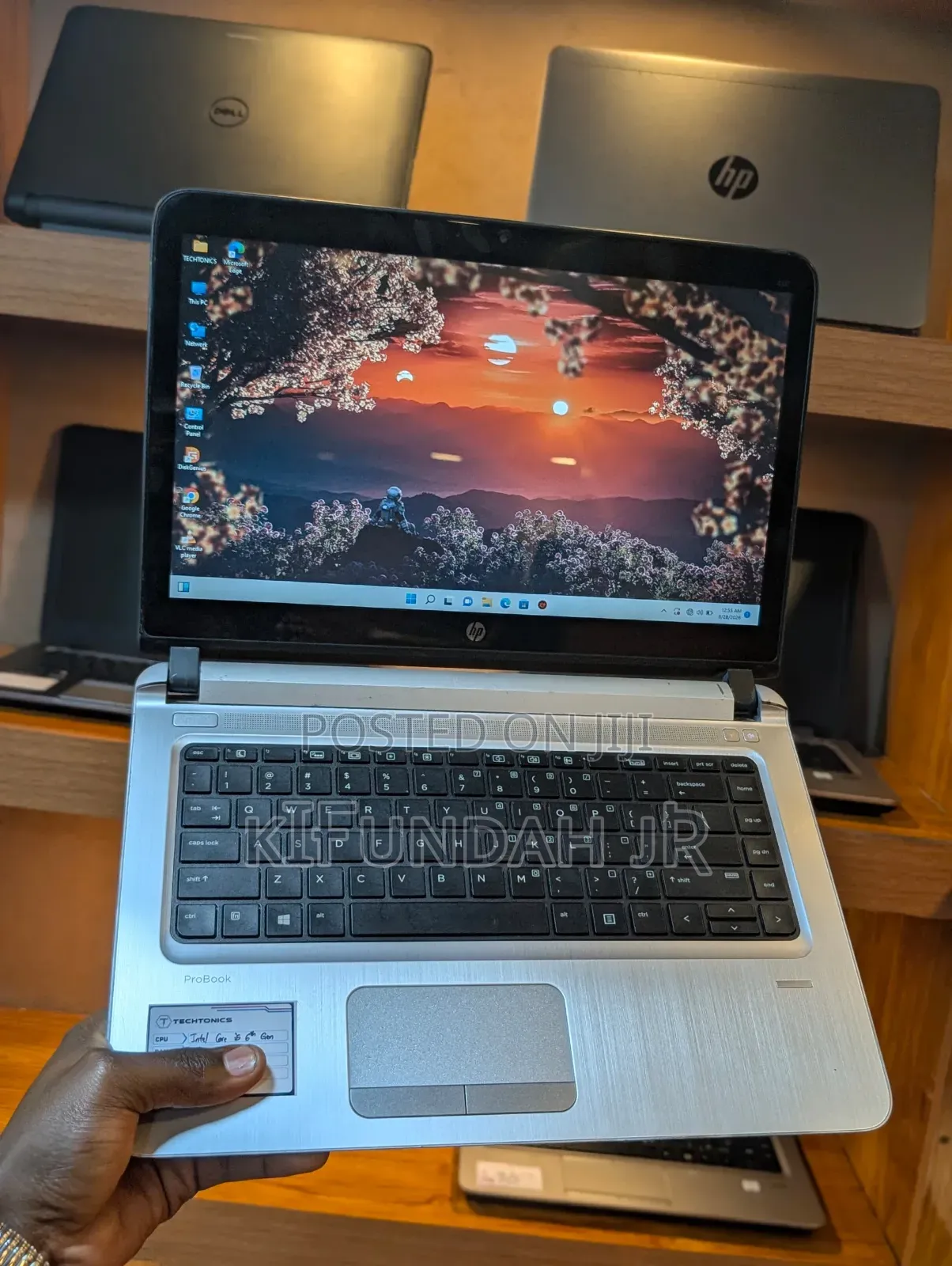 New Laptop HP ProBook 440 G3 8GB Intel Core i5 SSD 256GB