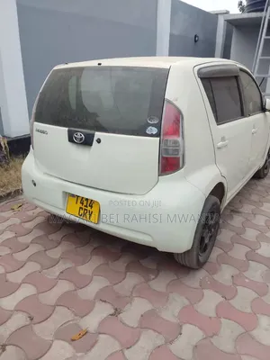 Toyota Passo 2004 White