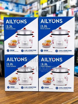 🔥 Ailyons Rice Cooker 2.2l