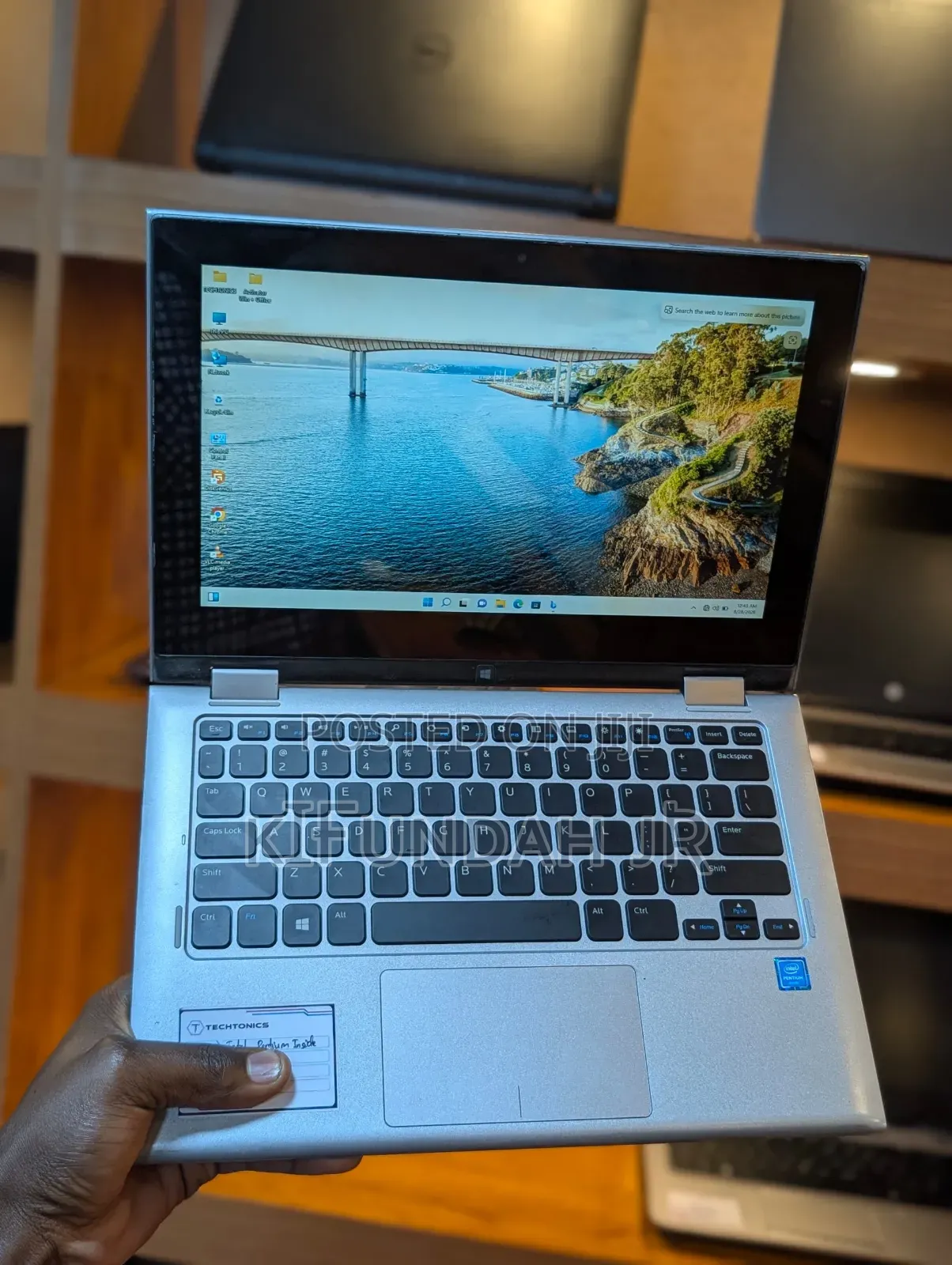 New Laptop Dell Inspiron 11 3147 8GB Intel Pentium HDD 500GB