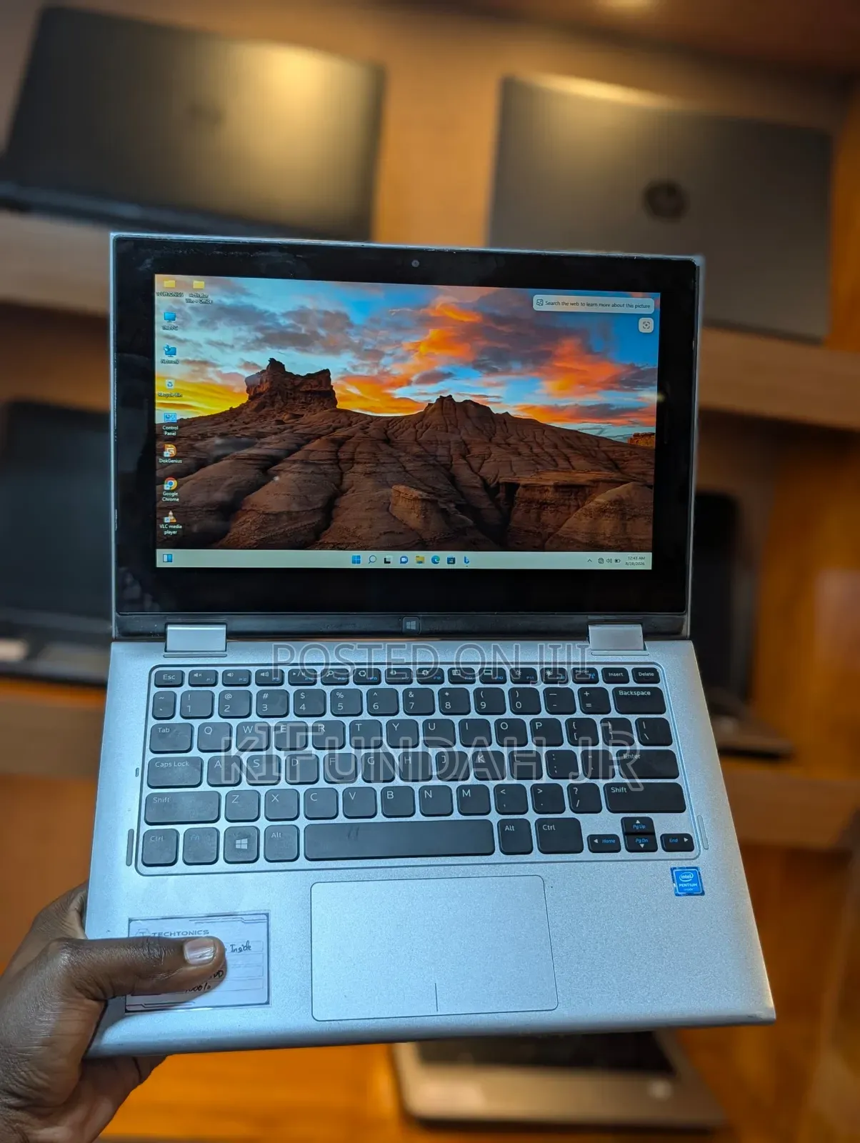 New Laptop Dell Inspiron 11 3147 8GB Intel Pentium HDD 500GB