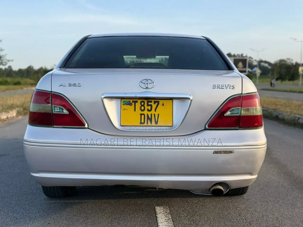 Toyota Brevis 2005 Silver