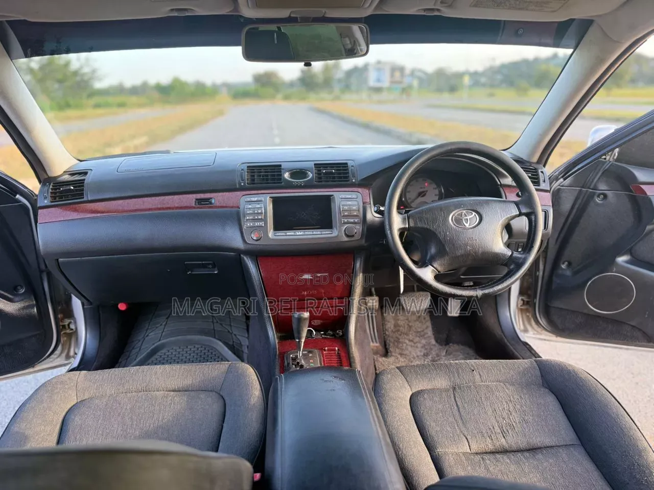 Toyota Brevis 2005 Silver