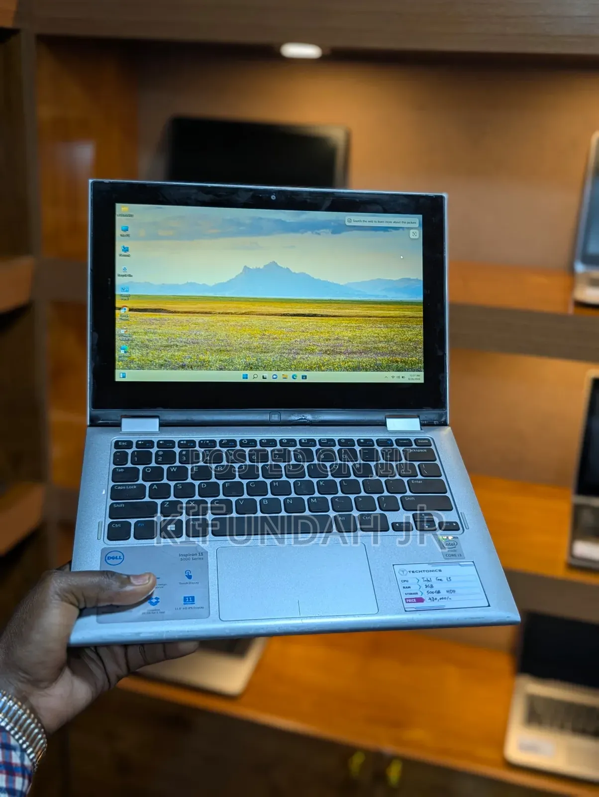 New Laptop Dell Inspiron 11 3148 8GB Intel Core i3 HDD 500GB