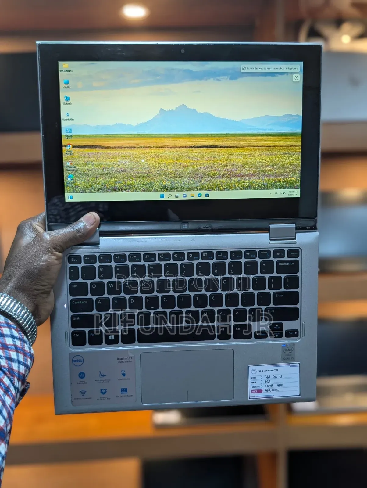 New Laptop Dell Inspiron 11 3148 8GB Intel Core i3 HDD 500GB
