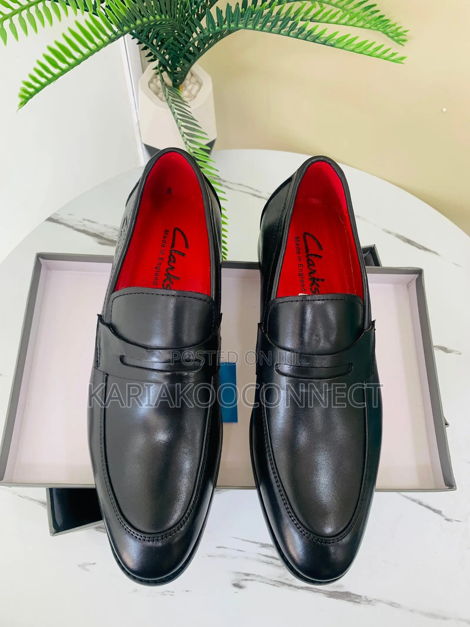 Classic Leather Loafers- Black & Coffee