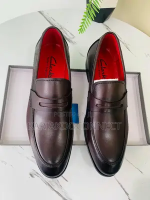 Classic Leather Loafers- Black & Coffee