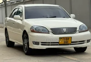 Toyota Mark II 2004 Pearl