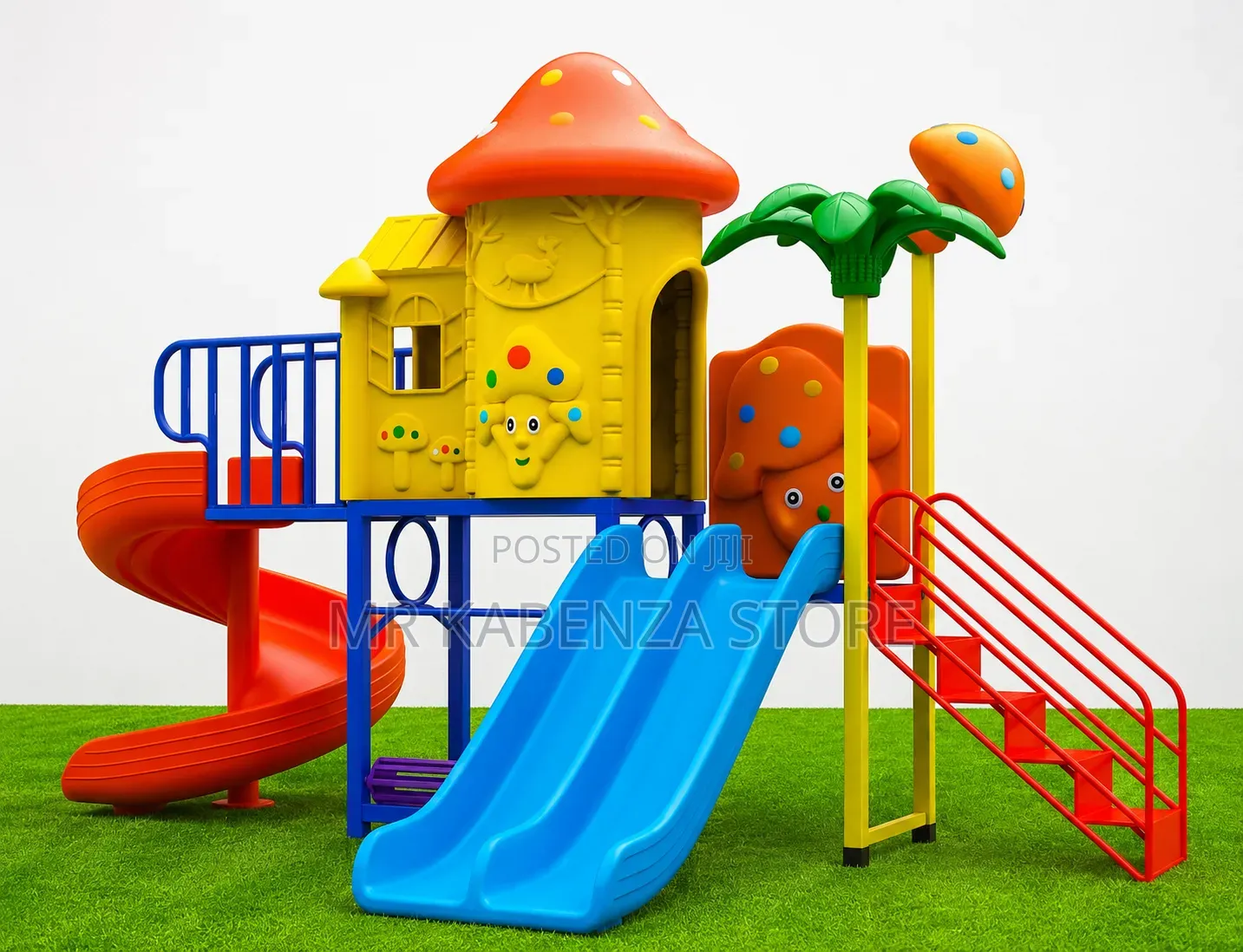 Kindergarten Play Ground Outdoor