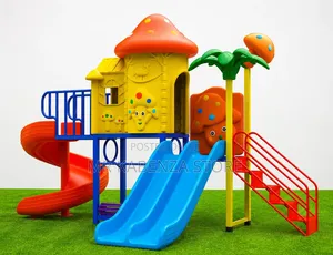 Kindergarten Play Ground Outdoor