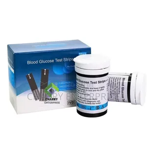 Blood Glucose Test Strips
Pc50 Designed for in Vitro Diagnostic Use