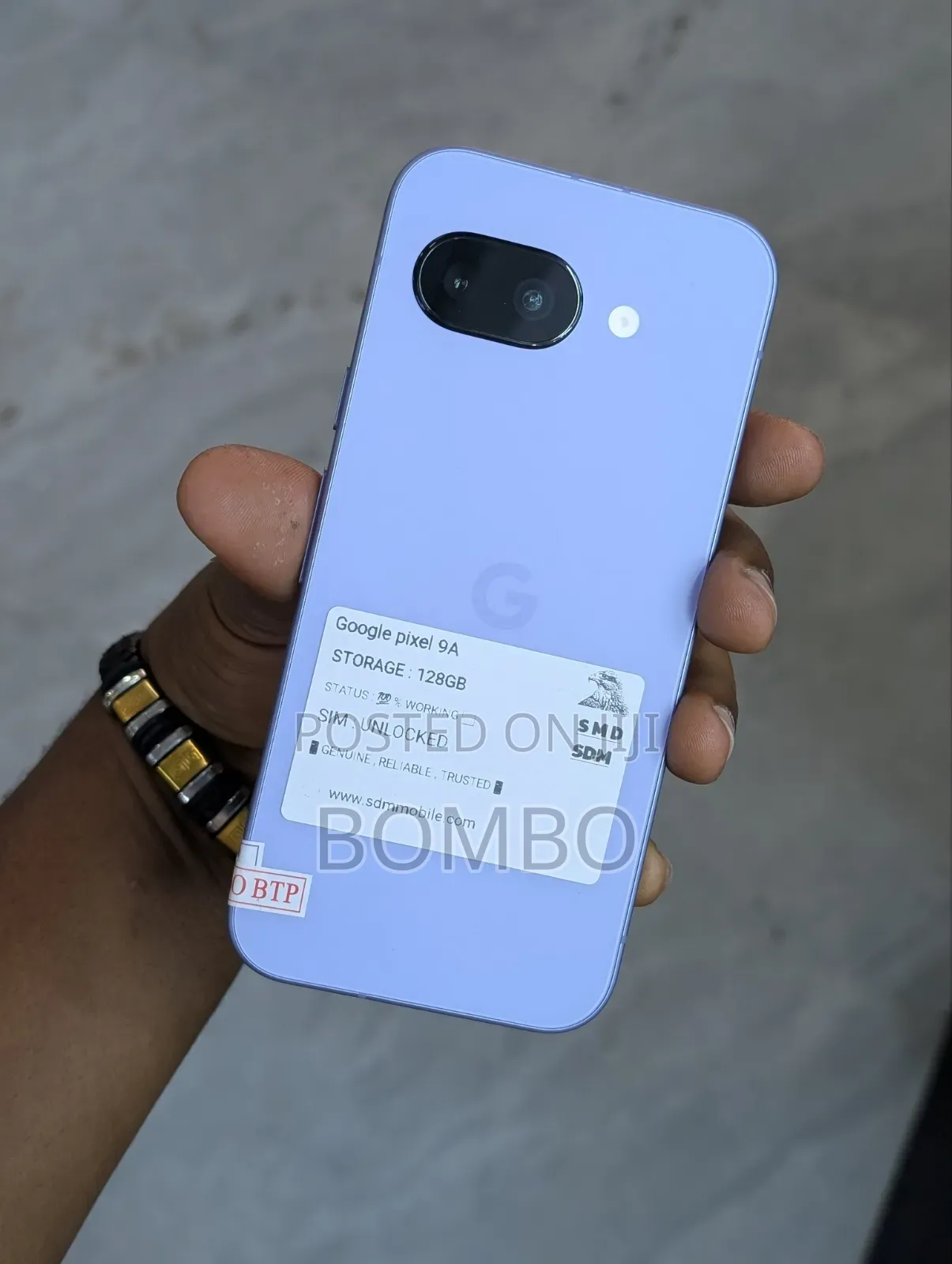 Google Pixel 9a 128 GB Blue