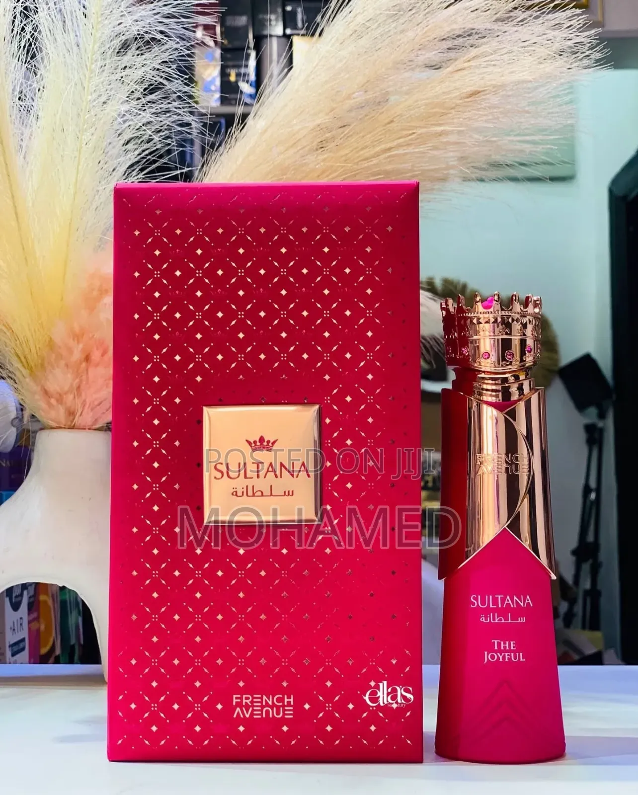 🔥 Sultana Perfume – Original