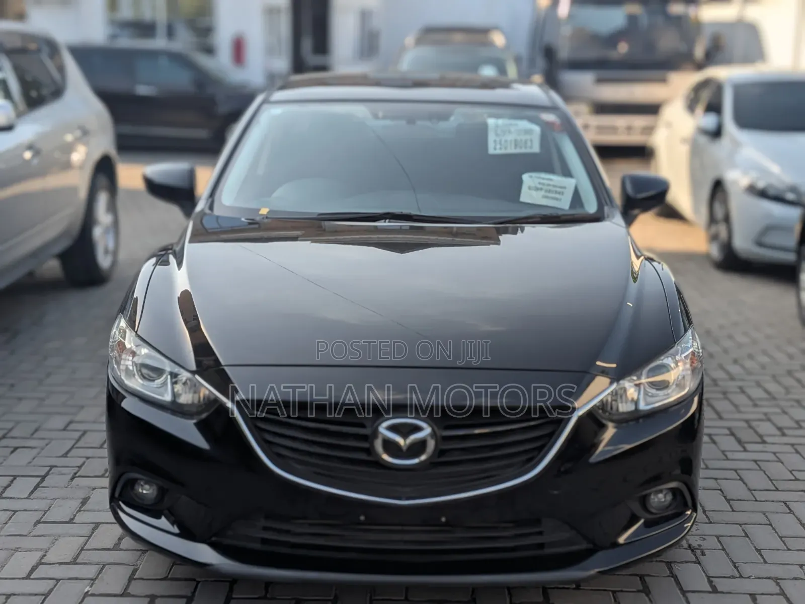 Mazda Atenza 2013 Black