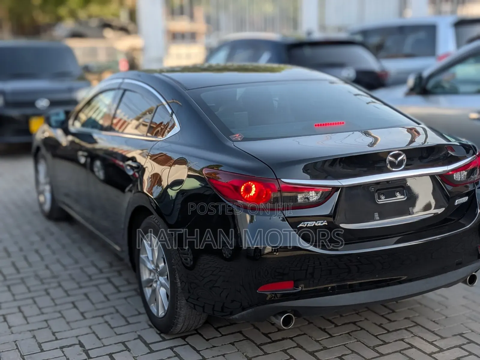 Mazda Atenza 2013 Black