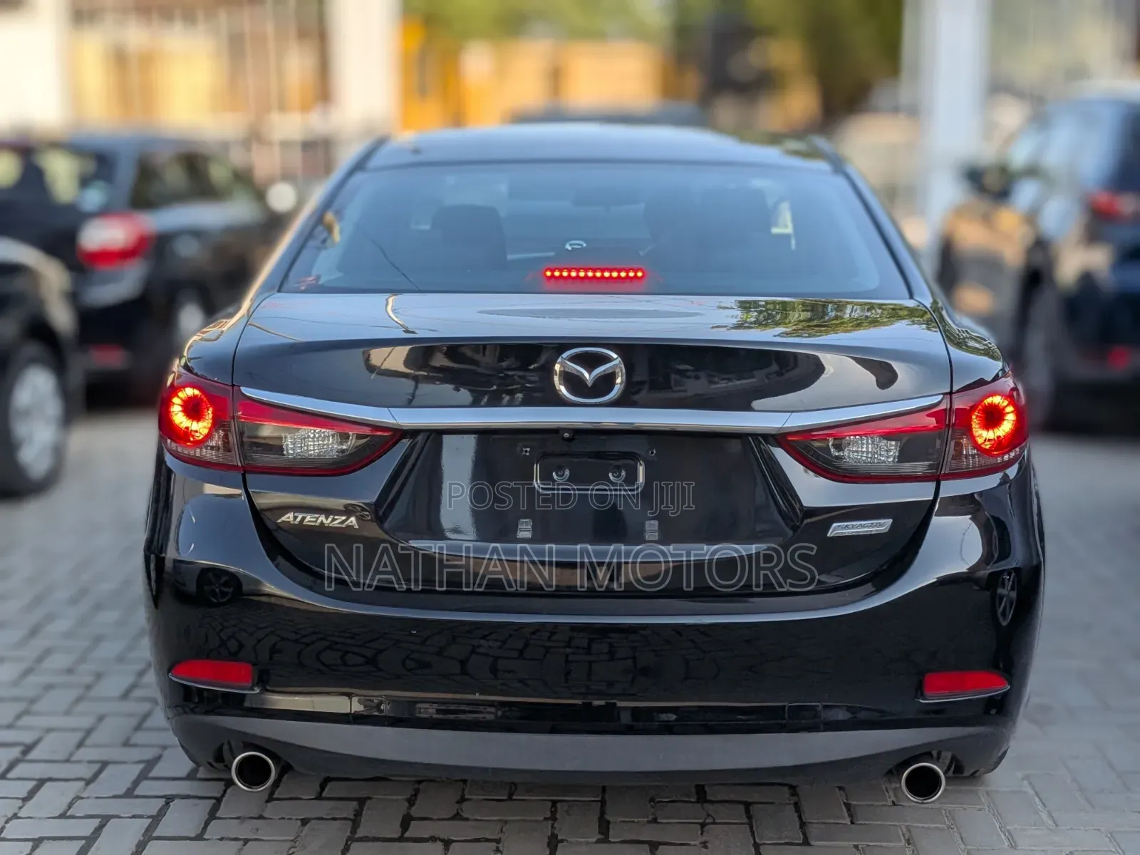 Mazda Atenza 2013 Black
