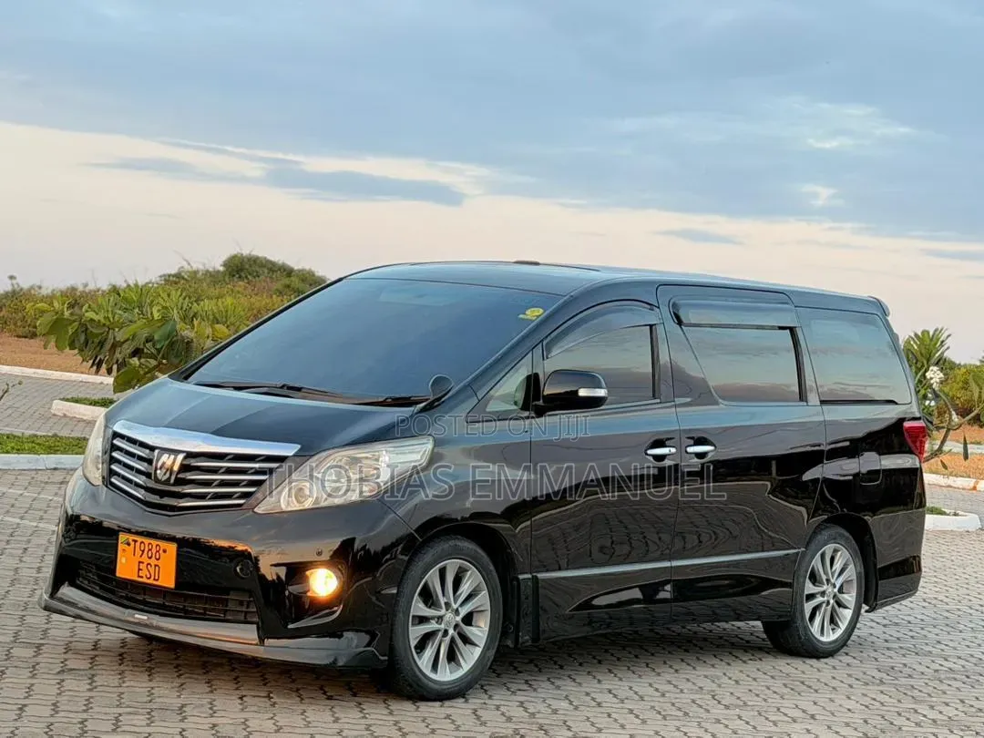 Toyota Alphard 2009 Black