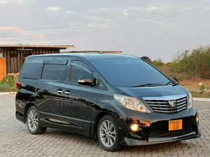 Toyota Alphard 2009 Black