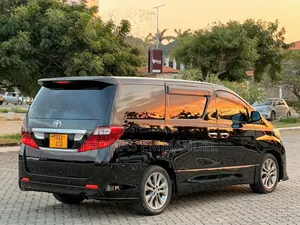 Toyota Alphard 2009 Black