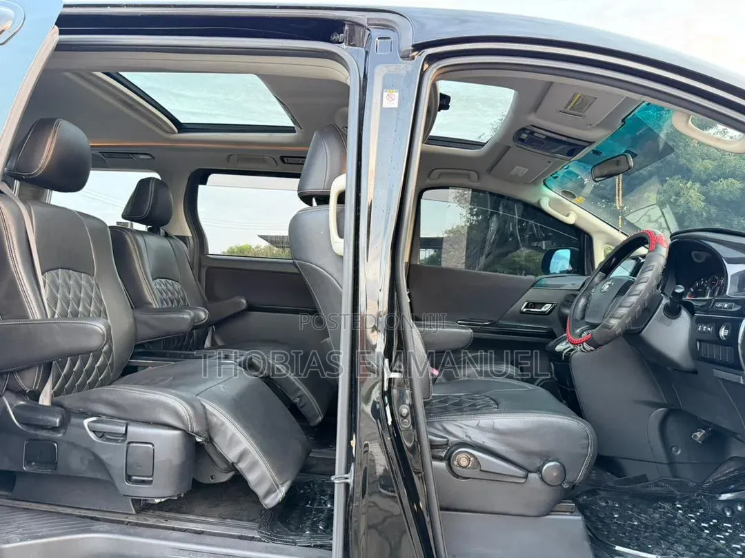 Toyota Alphard 2009 Black