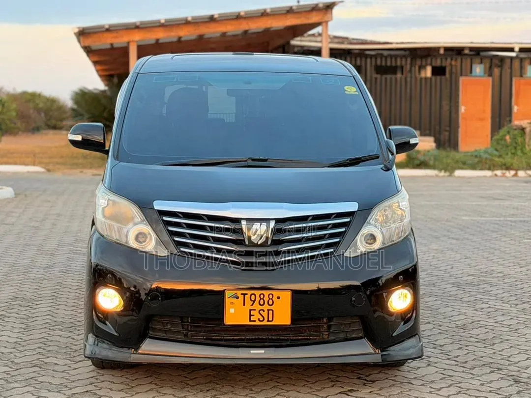 Toyota Alphard 2009 Black