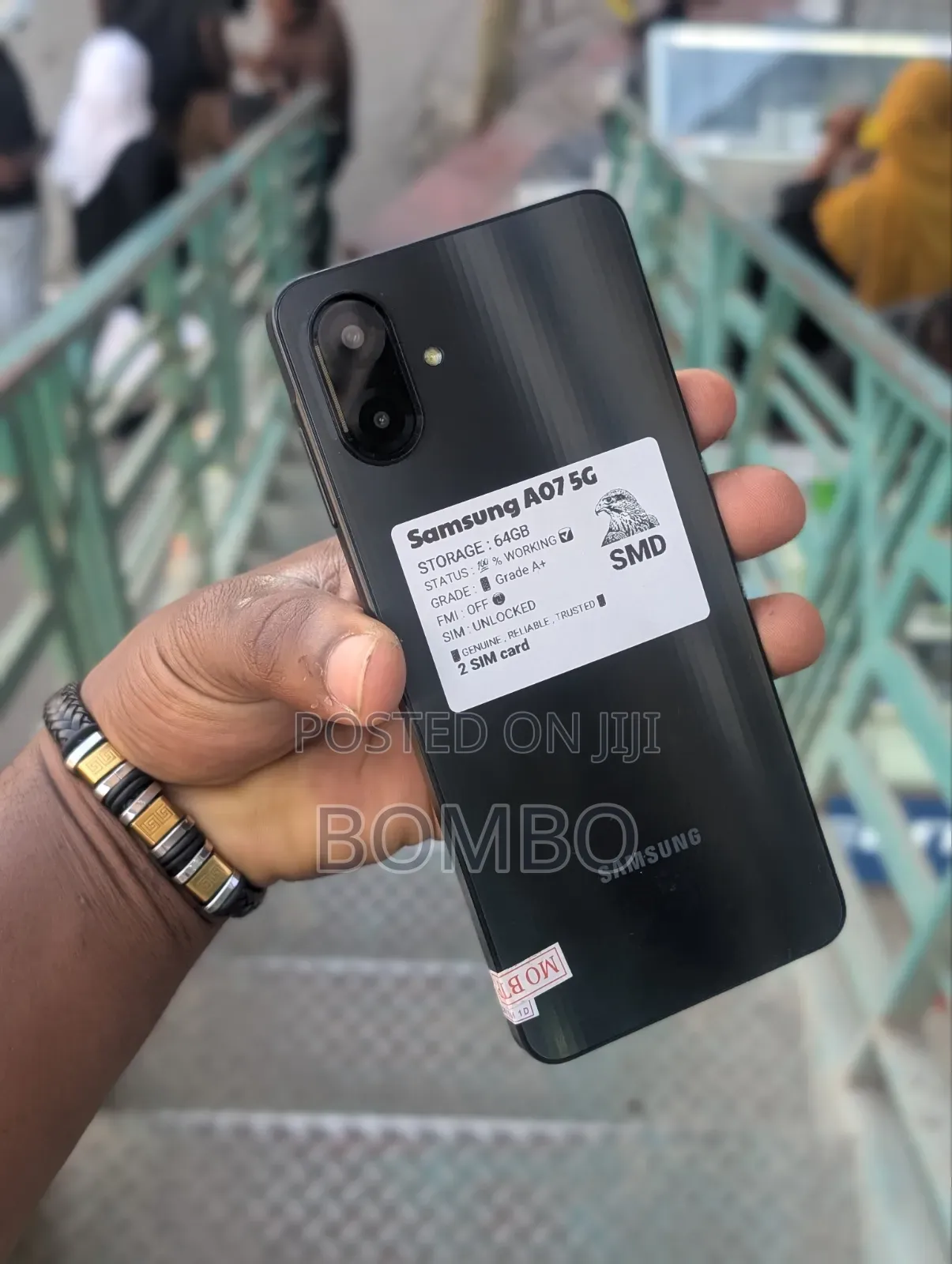 Samsung Galaxy A07 4G 64 GB Black