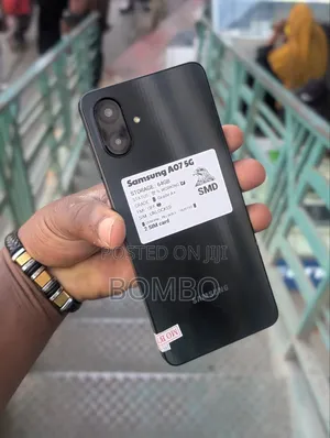 Samsung Galaxy A07 4G 64 GB Black