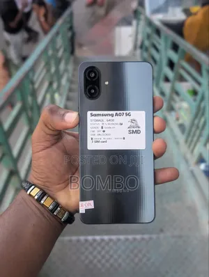 Samsung Galaxy A07 4G 64 GB Black