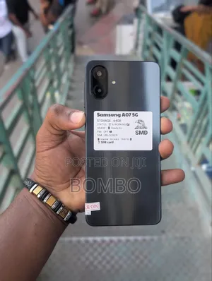Samsung Galaxy A07 4G 64 GB Black