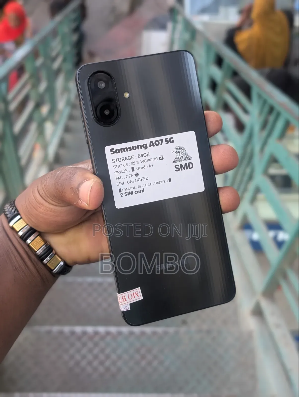 Samsung Galaxy A07 4G 64 GB Black