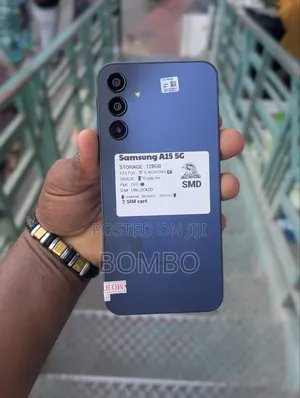 Samsung Galaxy A15 5G 128 GB Blue