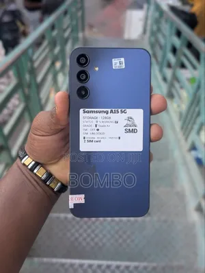 Samsung Galaxy A15 5G 128 GB Blue