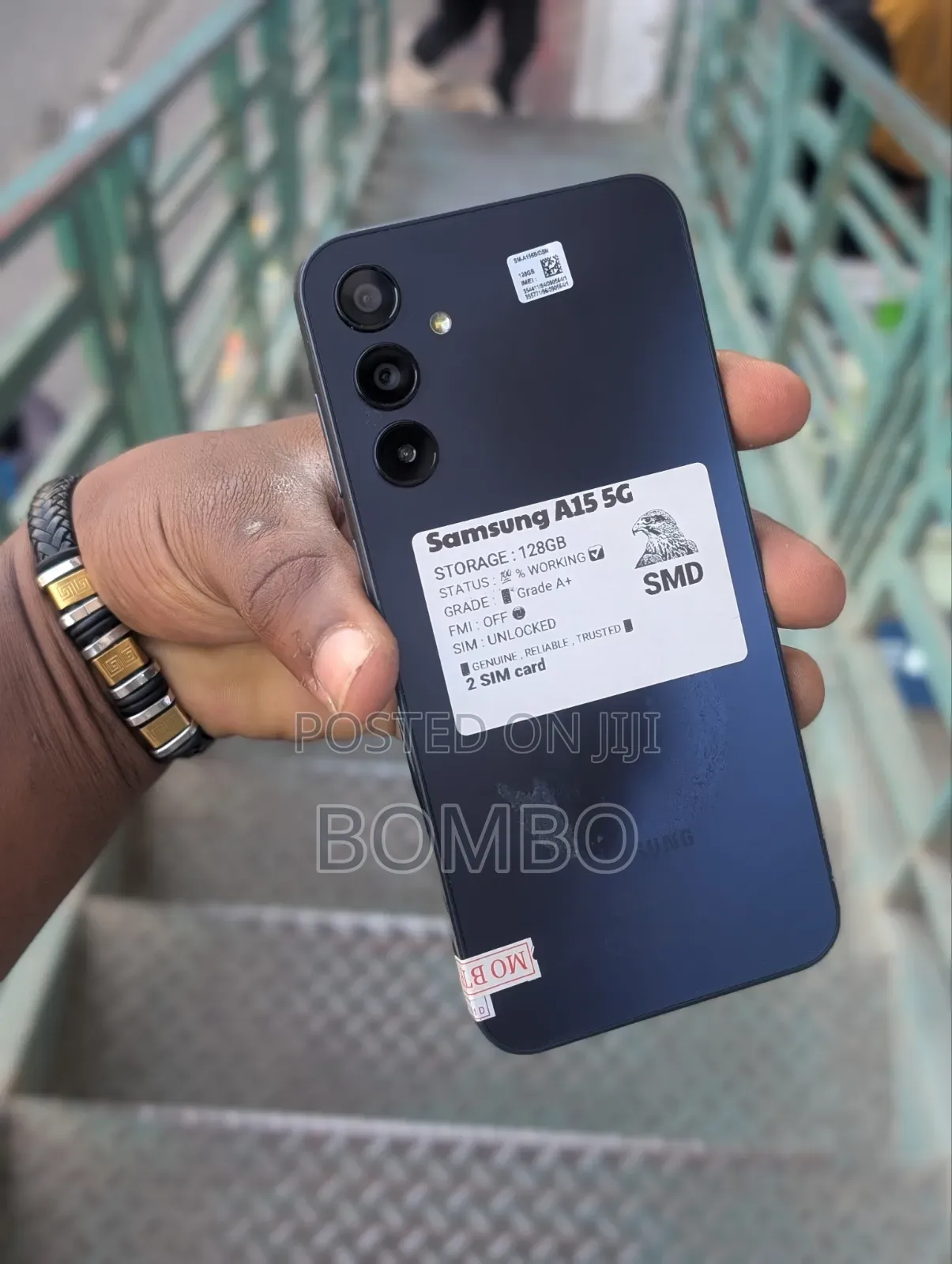 Samsung Galaxy A15 5G 128 GB Blue