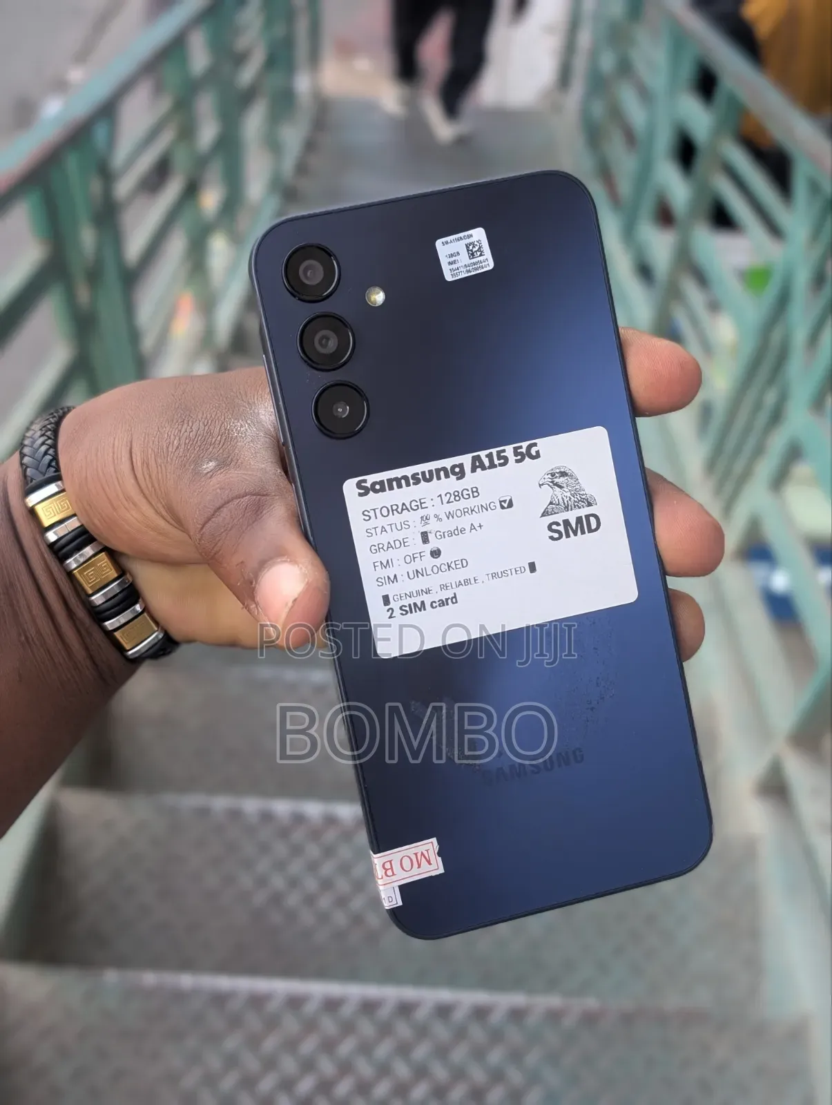 Samsung Galaxy A15 5G 128 GB Blue