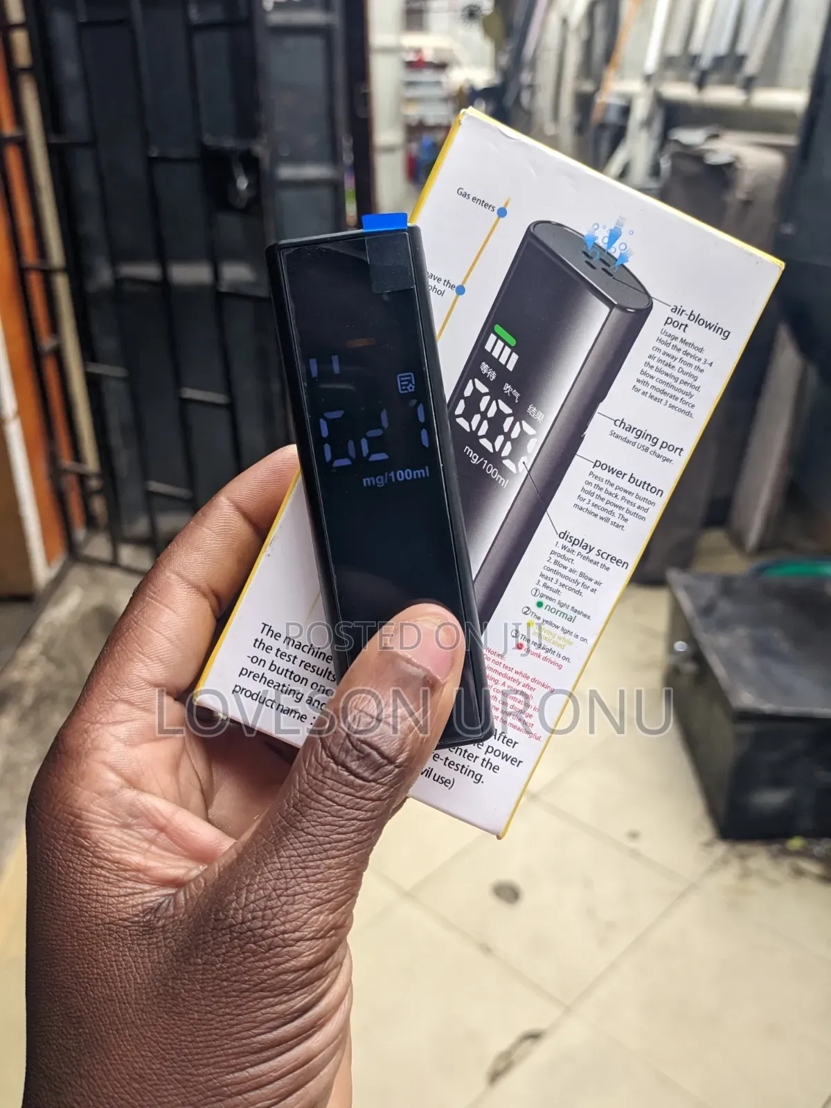 Alcohol Tester