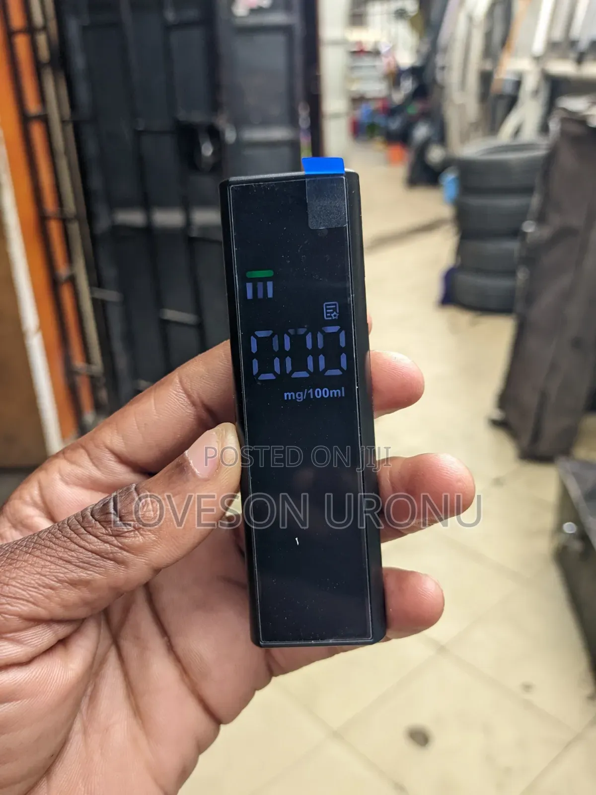 Alcohol Tester