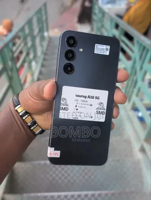 Samsung Galaxy A16 5G 128 GB Black