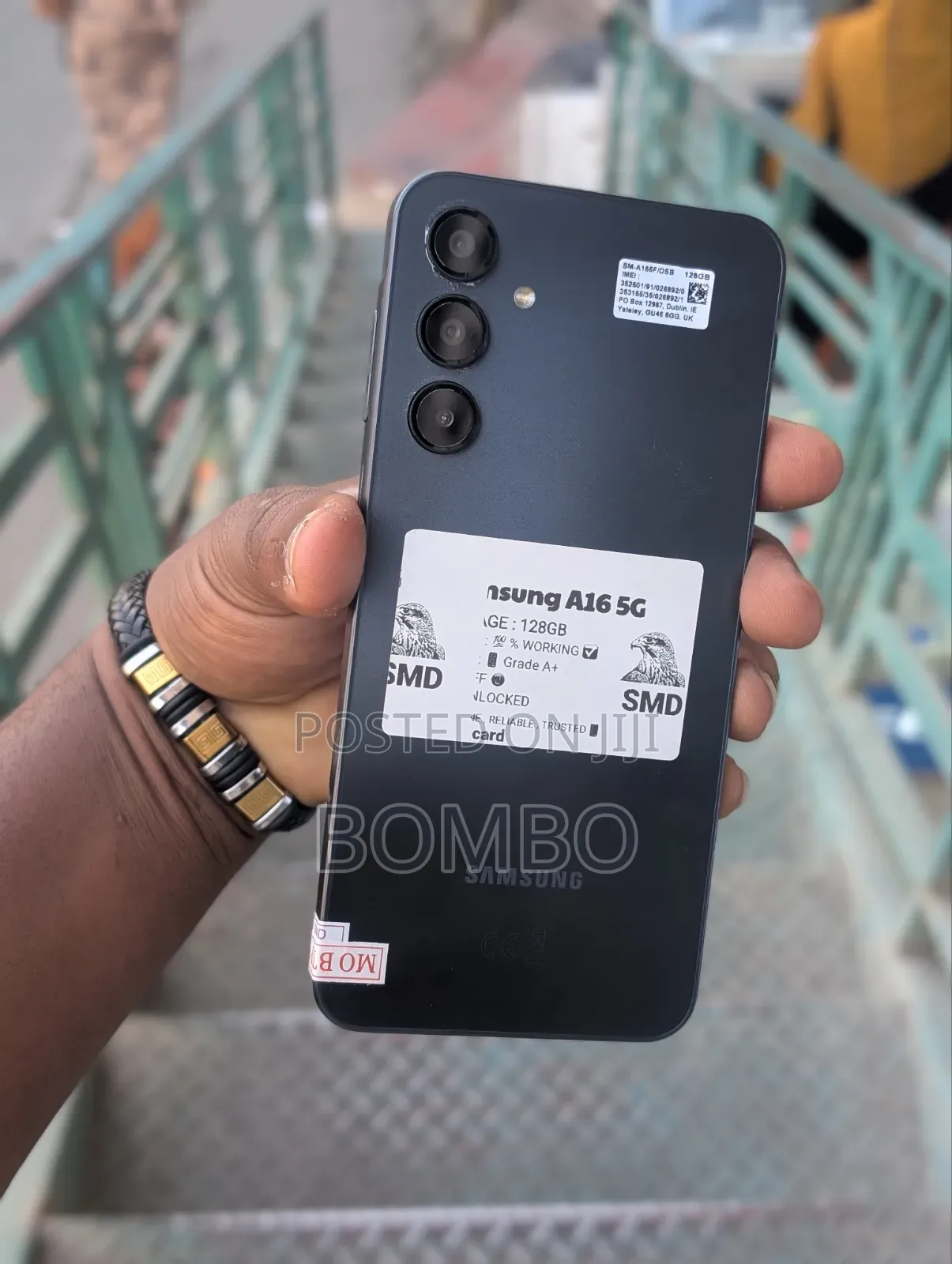 Samsung Galaxy A16 5G 128 GB Black