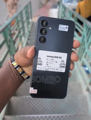 Samsung Galaxy A16 5G 128 GB Black