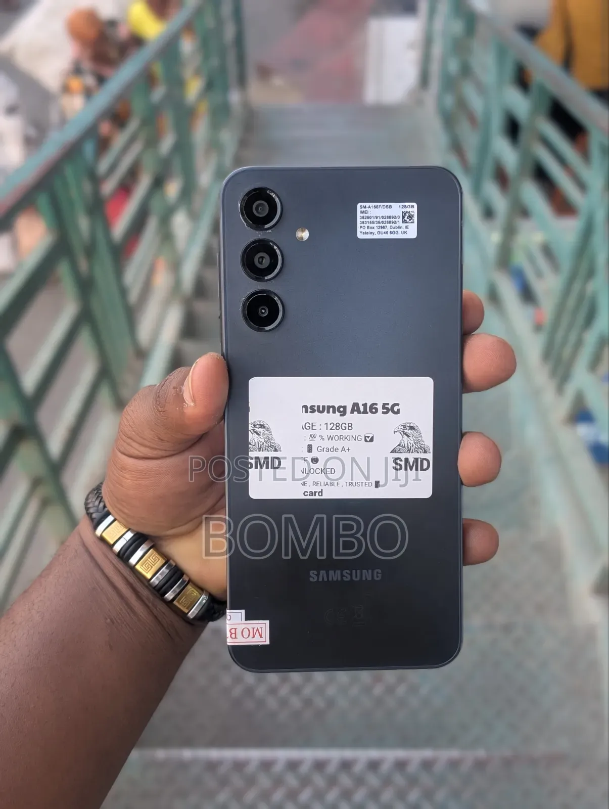 Samsung Galaxy A16 5G 128 GB Black