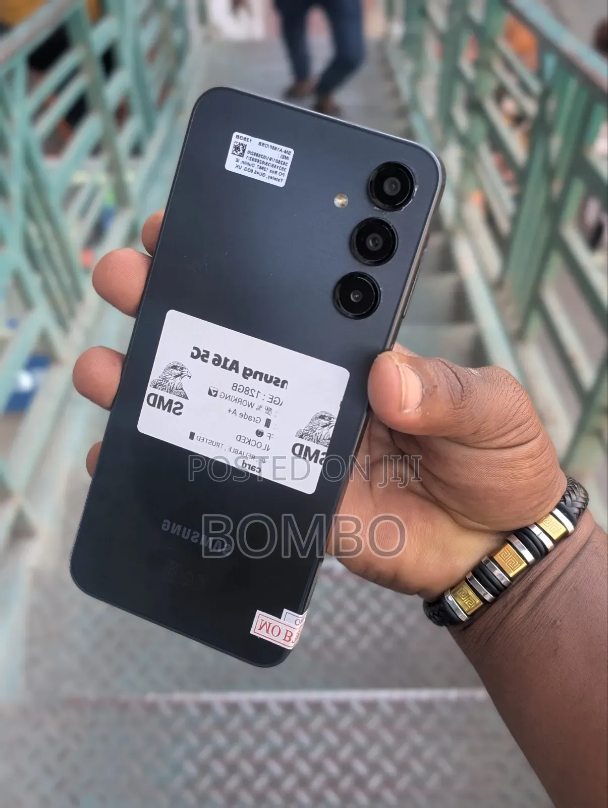 Samsung Galaxy A16 5G 128 GB Black