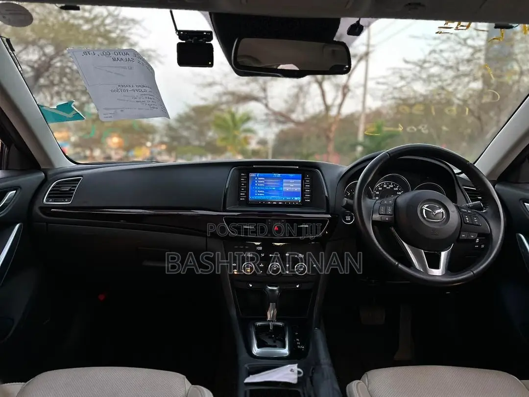 Mazda Atenza 2013 White