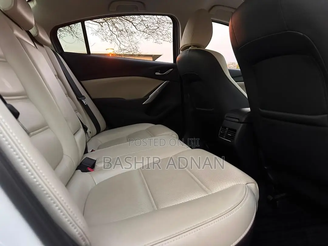 Mazda Atenza 2013 White