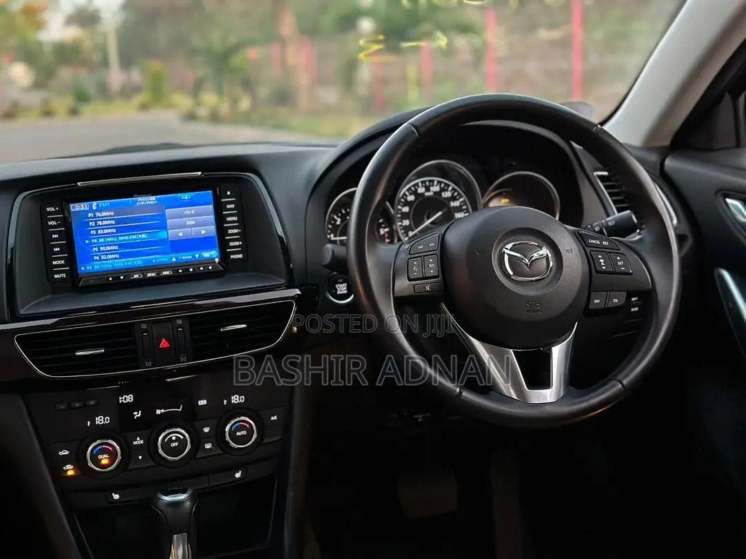 Mazda Atenza 2013 White