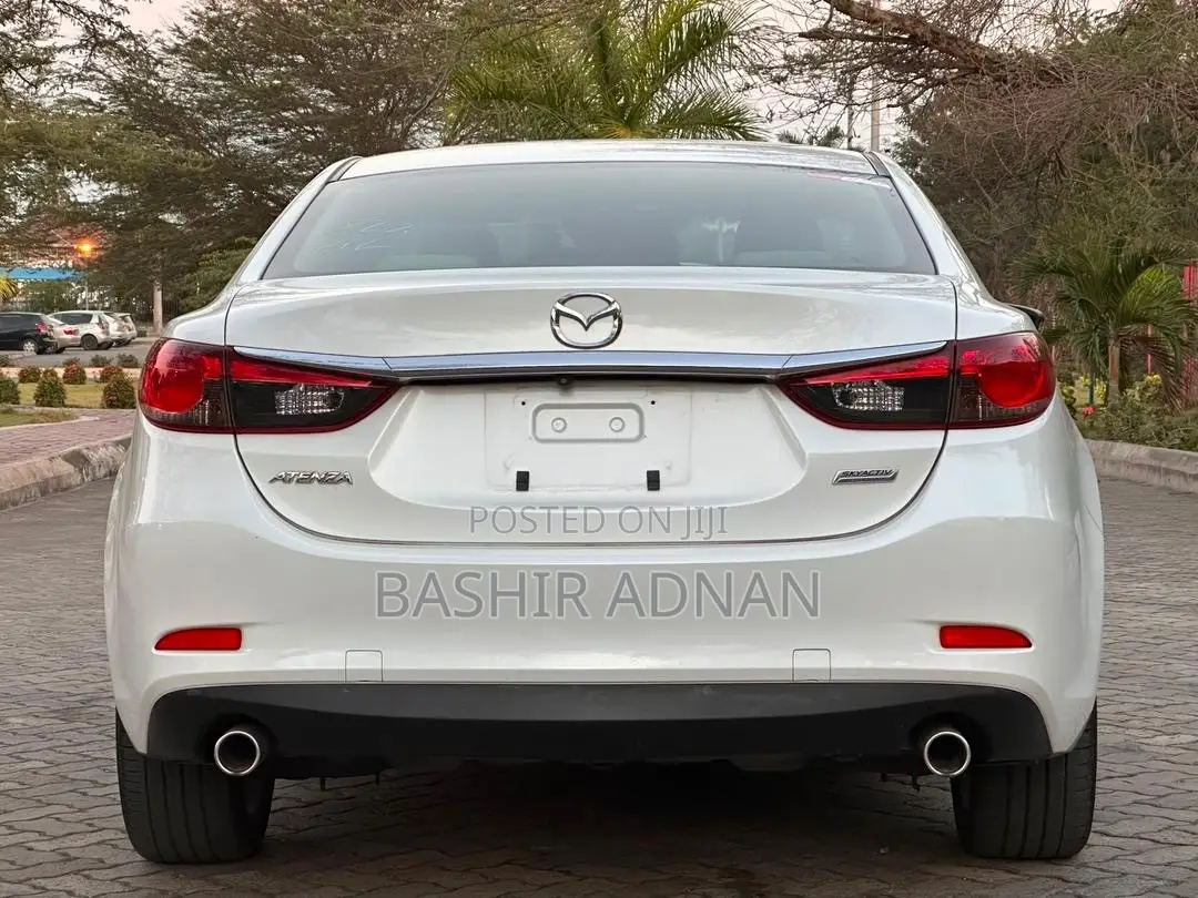 Mazda Atenza 2013 White