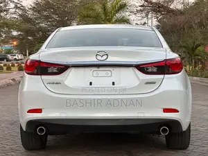 Mazda Atenza 2013 White